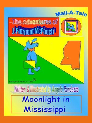 cover image of Mississippi/McPooch Mail-A-Tale